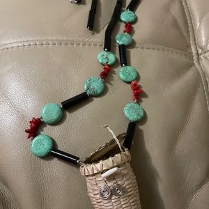 2 Native American Style Necklaces